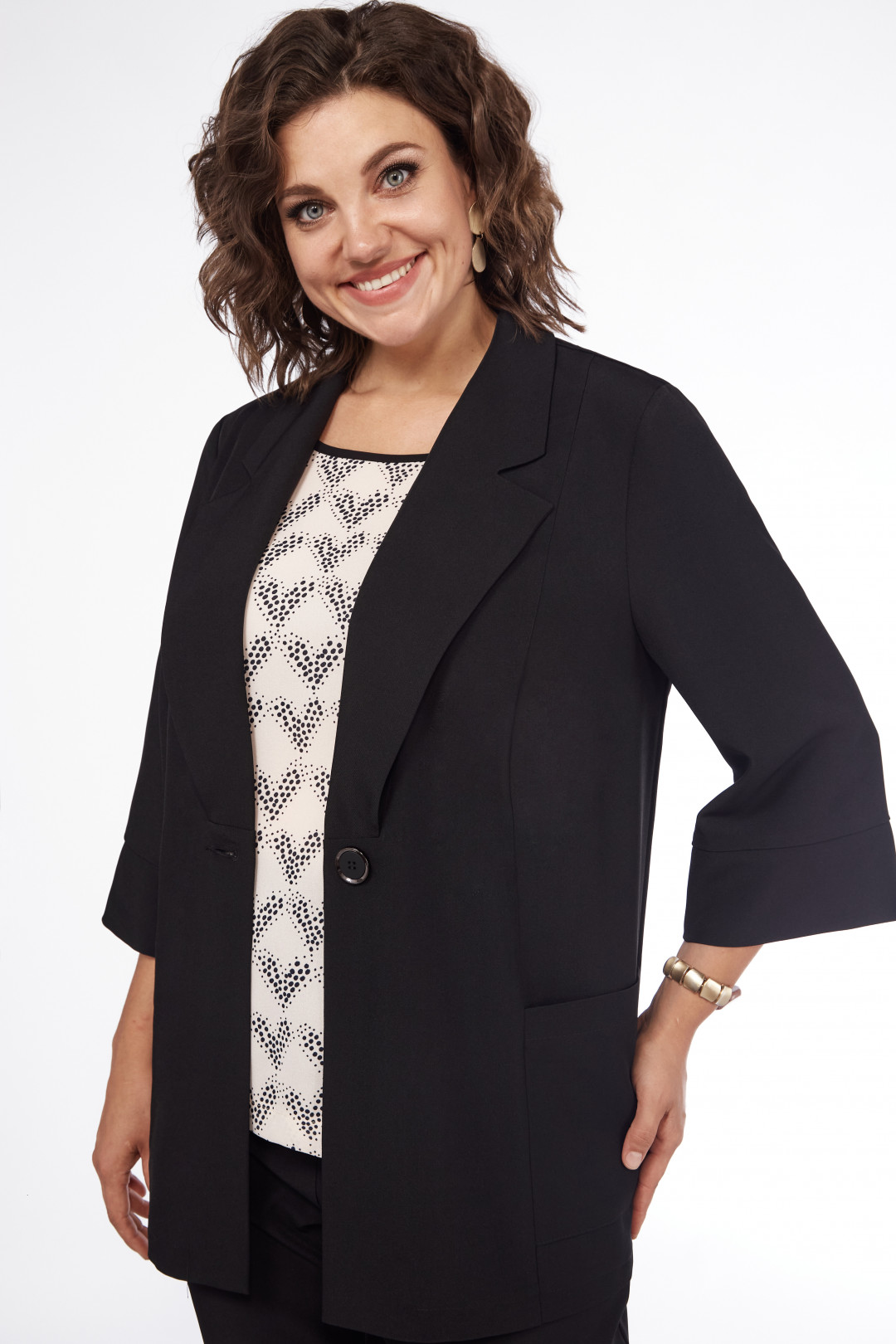 Костюм Matini 1.1683 черный - фото 3